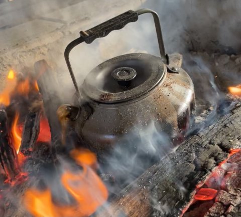 B&aring;lkaffe i b&aring;lhytten