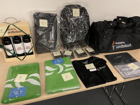 Pr&aelig;mier fra Landbobanken