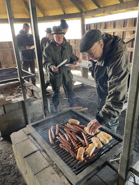 Grillp&oslash;lsen blev kroget